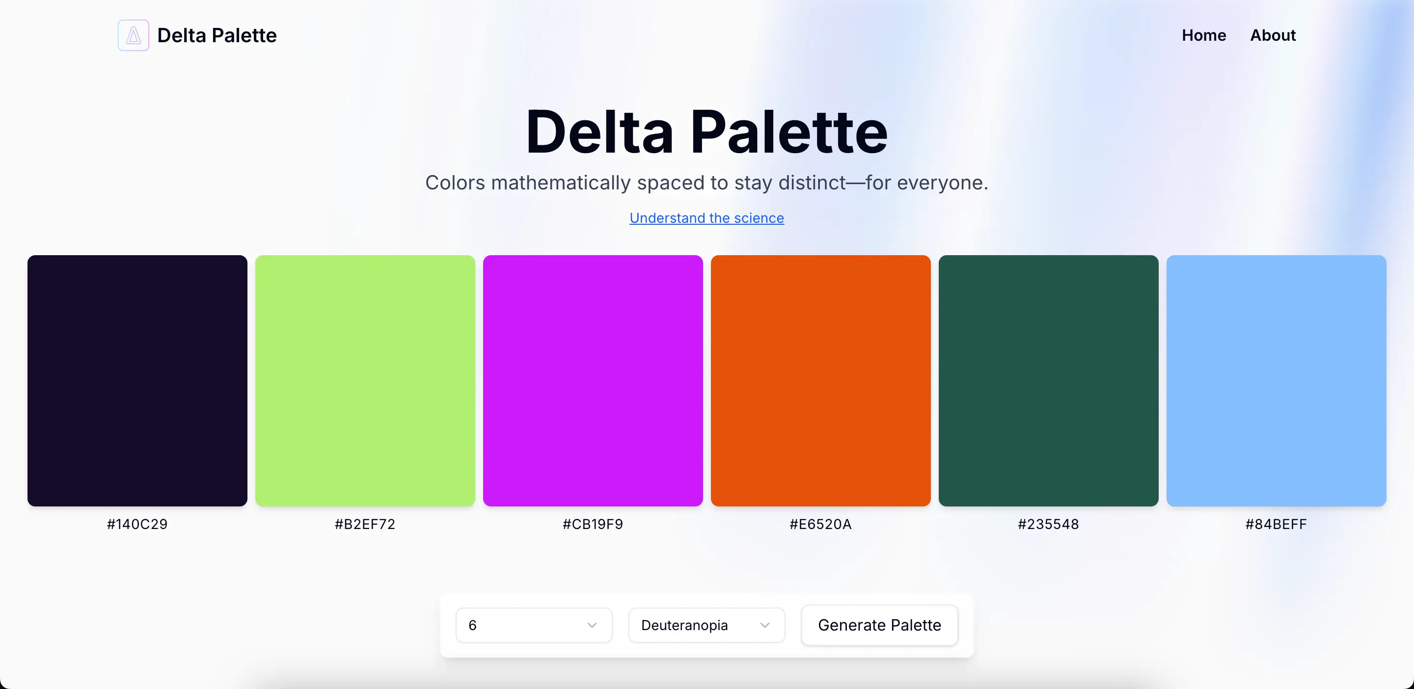 Delta Palette